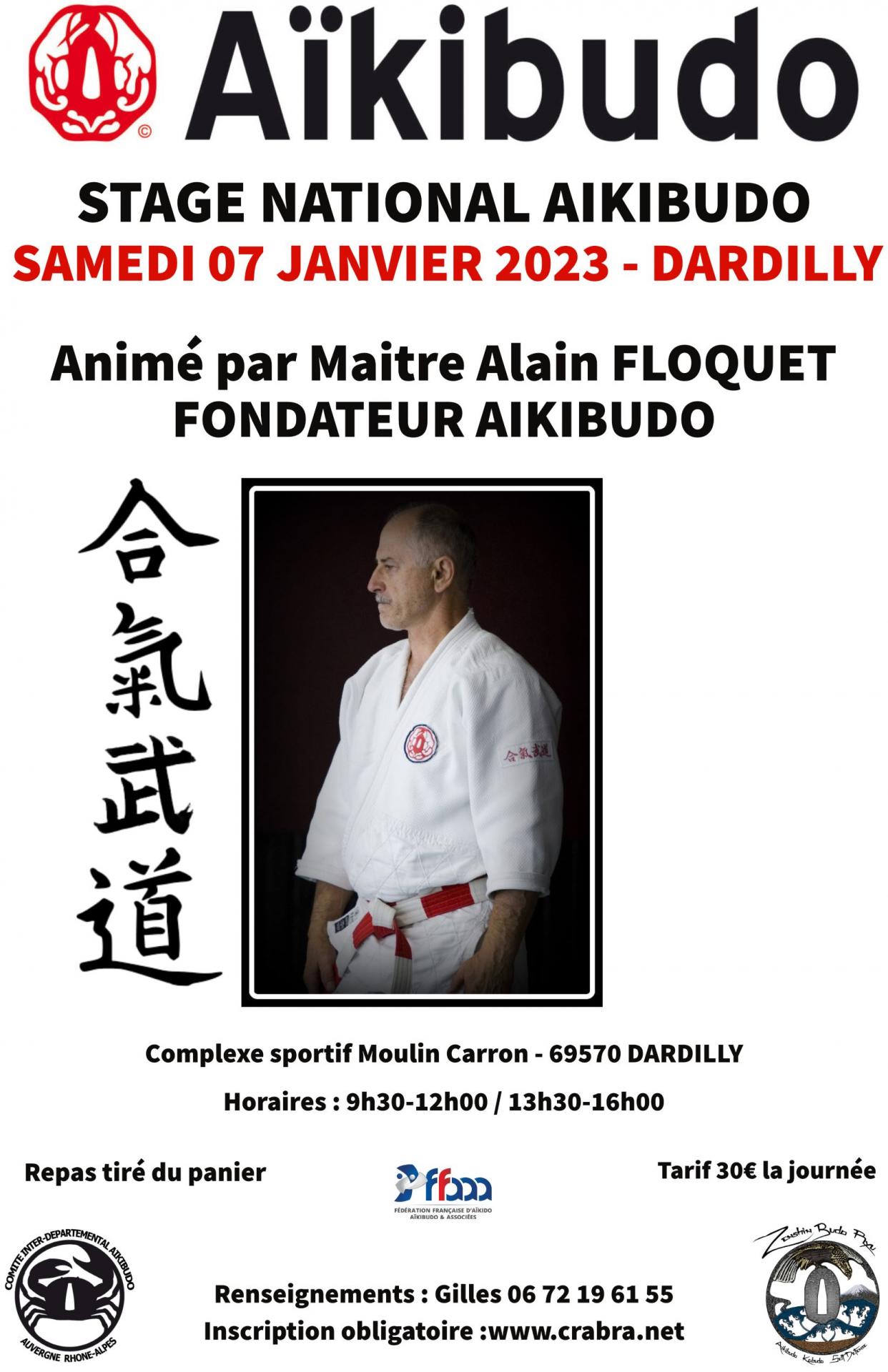 Affiche stage national 01 2023