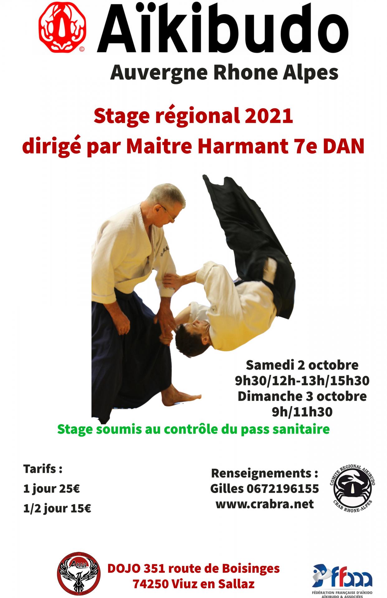 Affiche stage regional 2021web