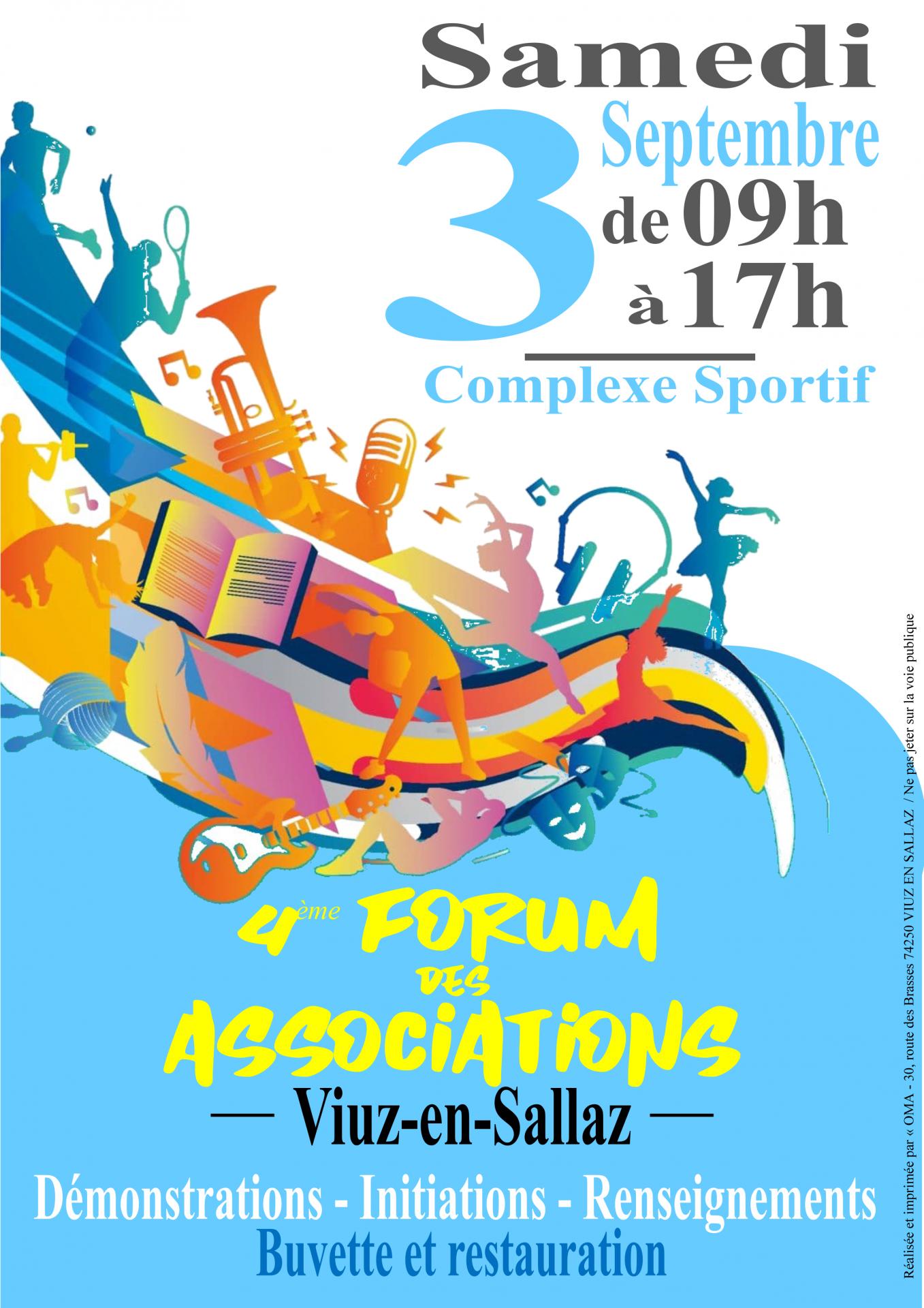 Forum des associations 2022