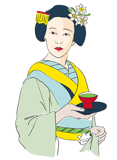 Japan touch