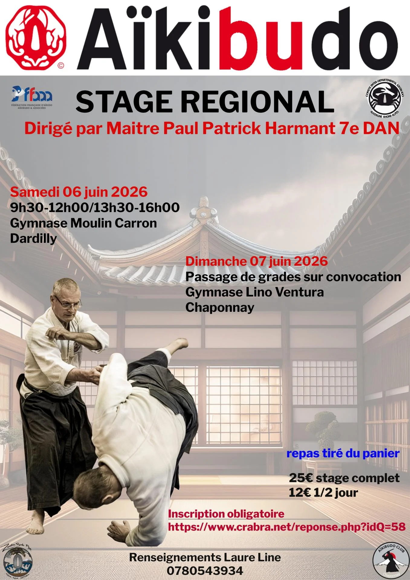 Stage aiki 6 juin 2026 2