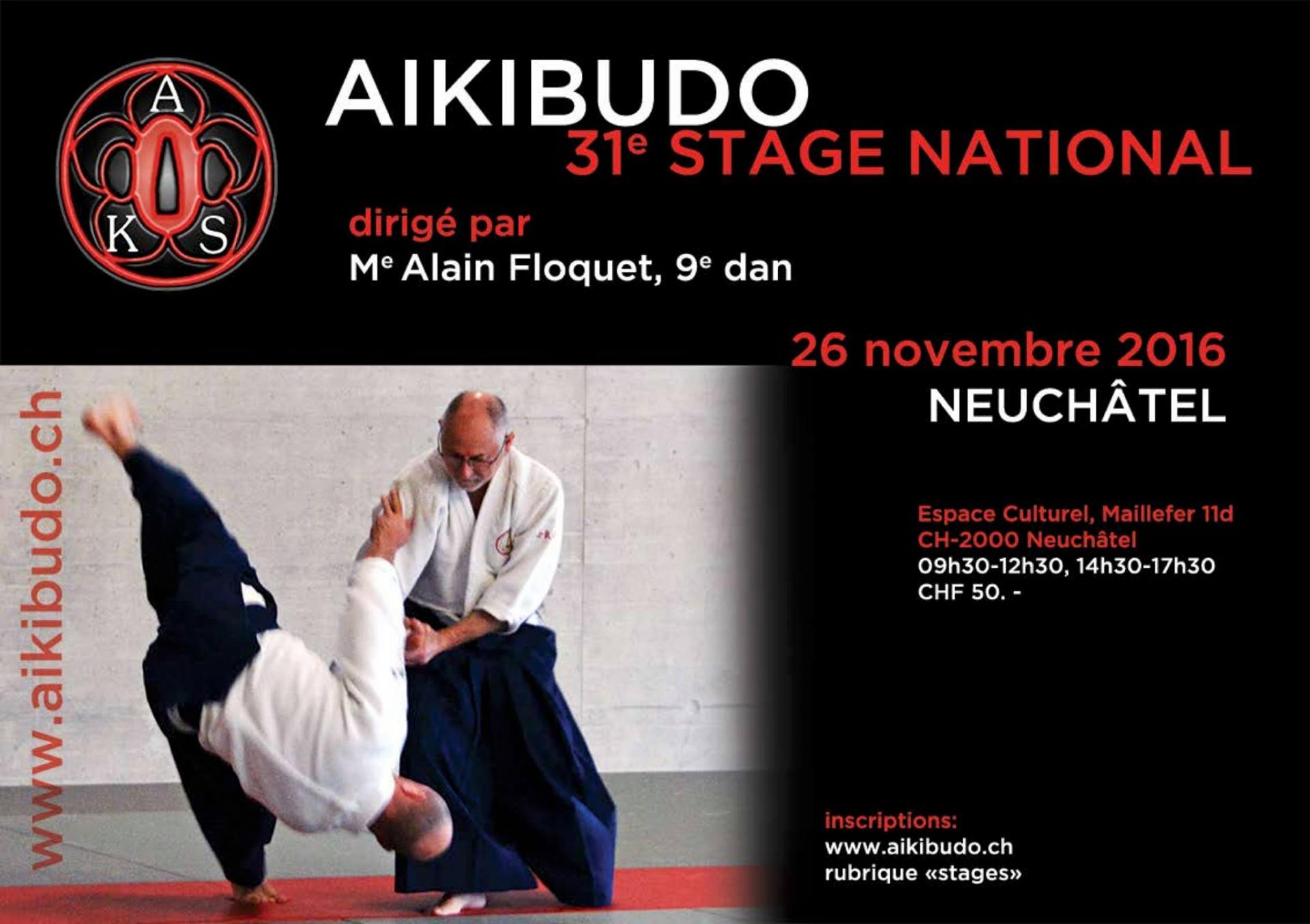 Stage aiki