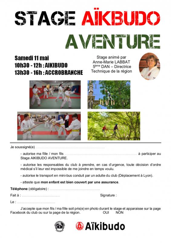 Stage aikibudo jeunes