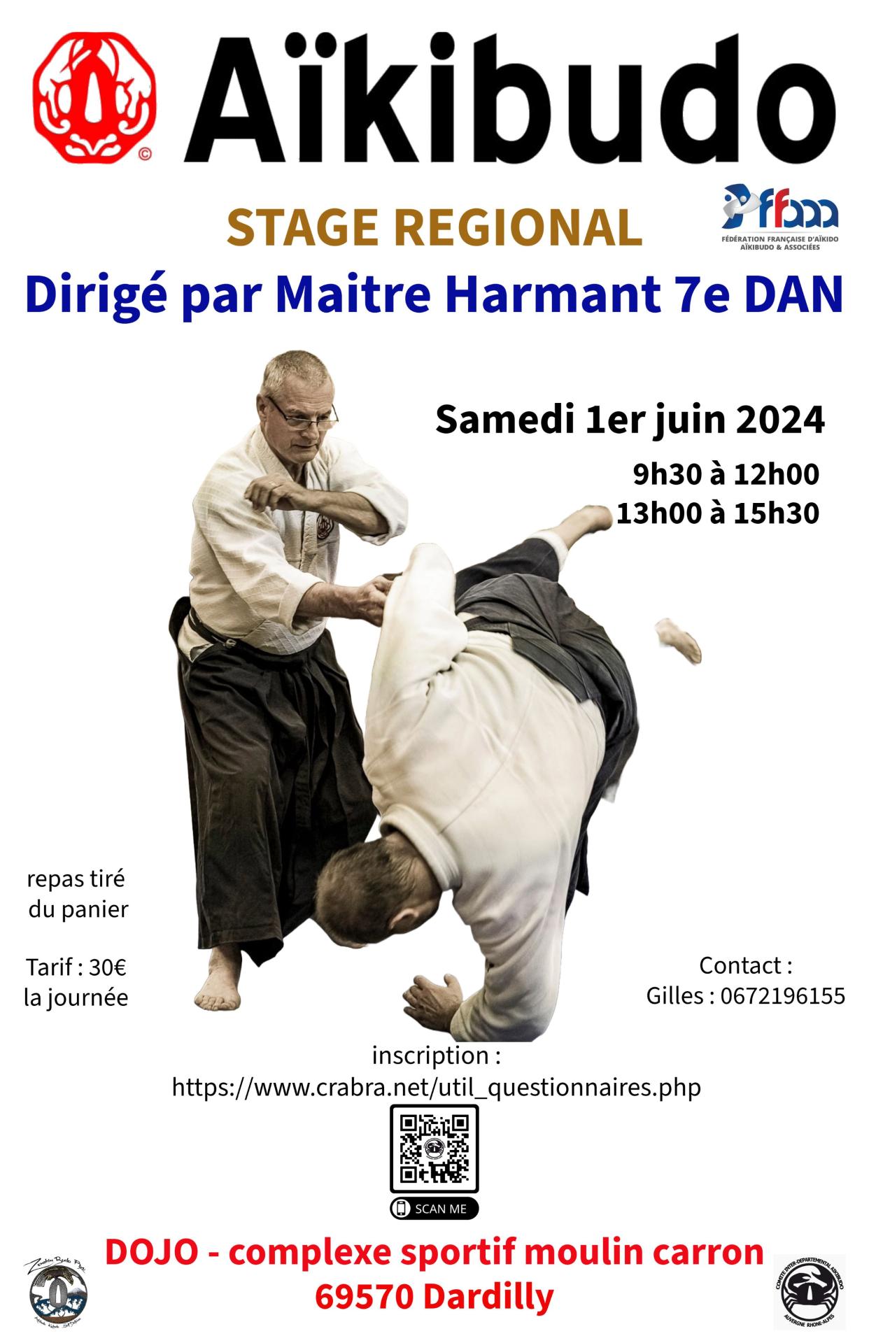 Stage dardilly juin 2024
