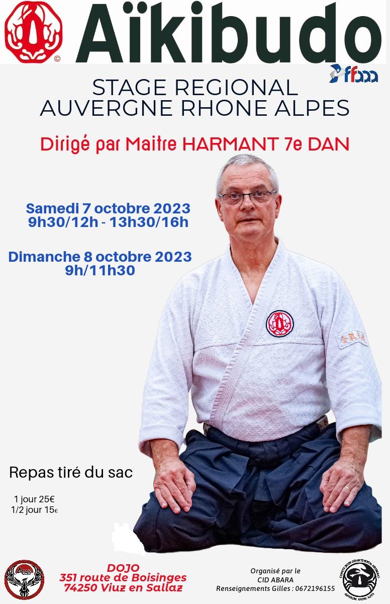 Stage octobre 2023