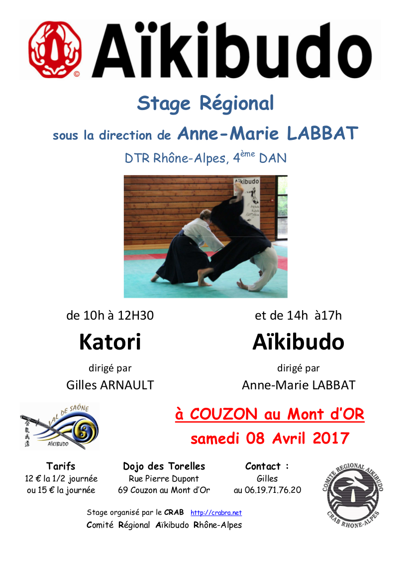 Stage regional couzon 2017 04 08