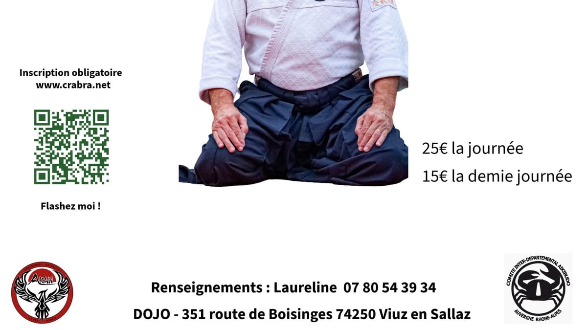 Stage regional viuz le 3 et 4 octobre 2026