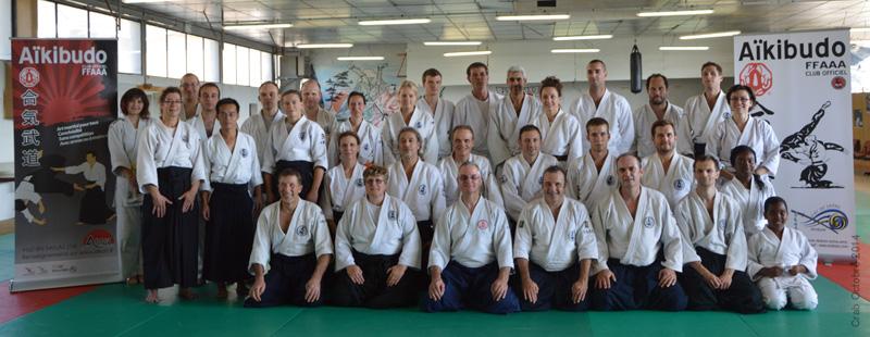 stage aikibudo et AG du CRAB octobre 2014